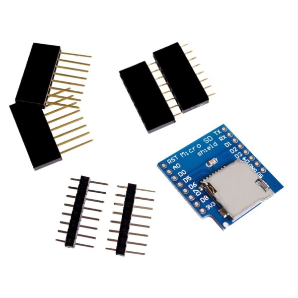 Only 3.96 usd for Micro SD TF Card Shield For Wemos D1 Mini WiFi ESP8266  Arduino Compatible Online at the Shop